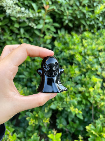 Midnight Magic · Halloween Obsidian Mystery Bag