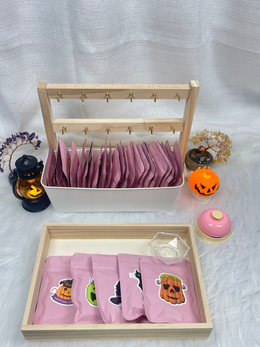 Crystal Jewelry Blind Bag (Get Free Packing video on TikTok: @mimibox)