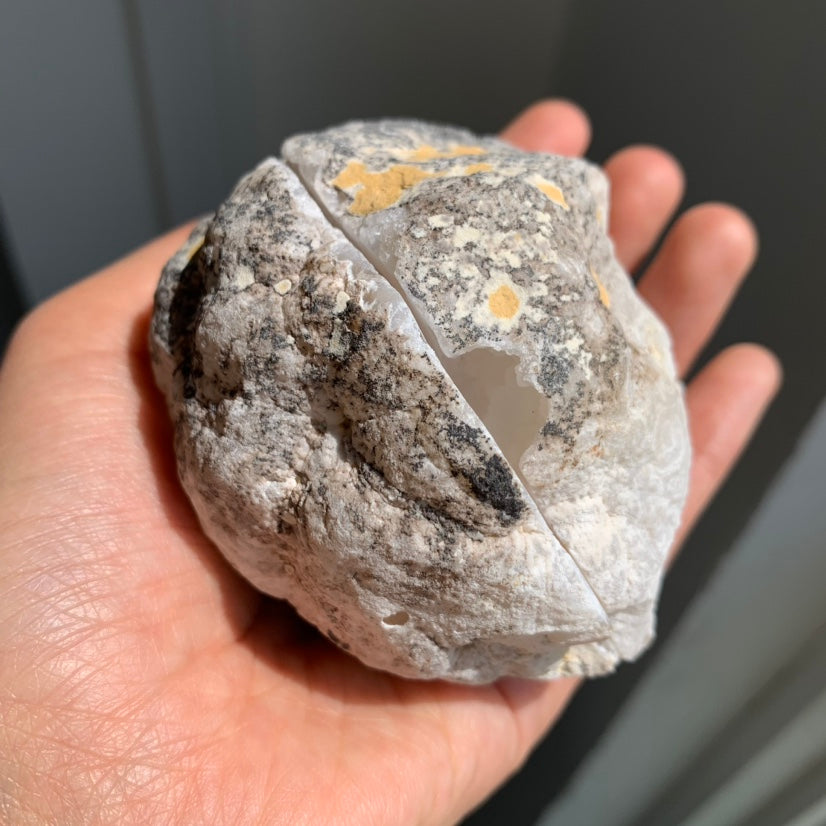 Quartz Geode Pairs