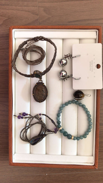 Macrame Choker Set