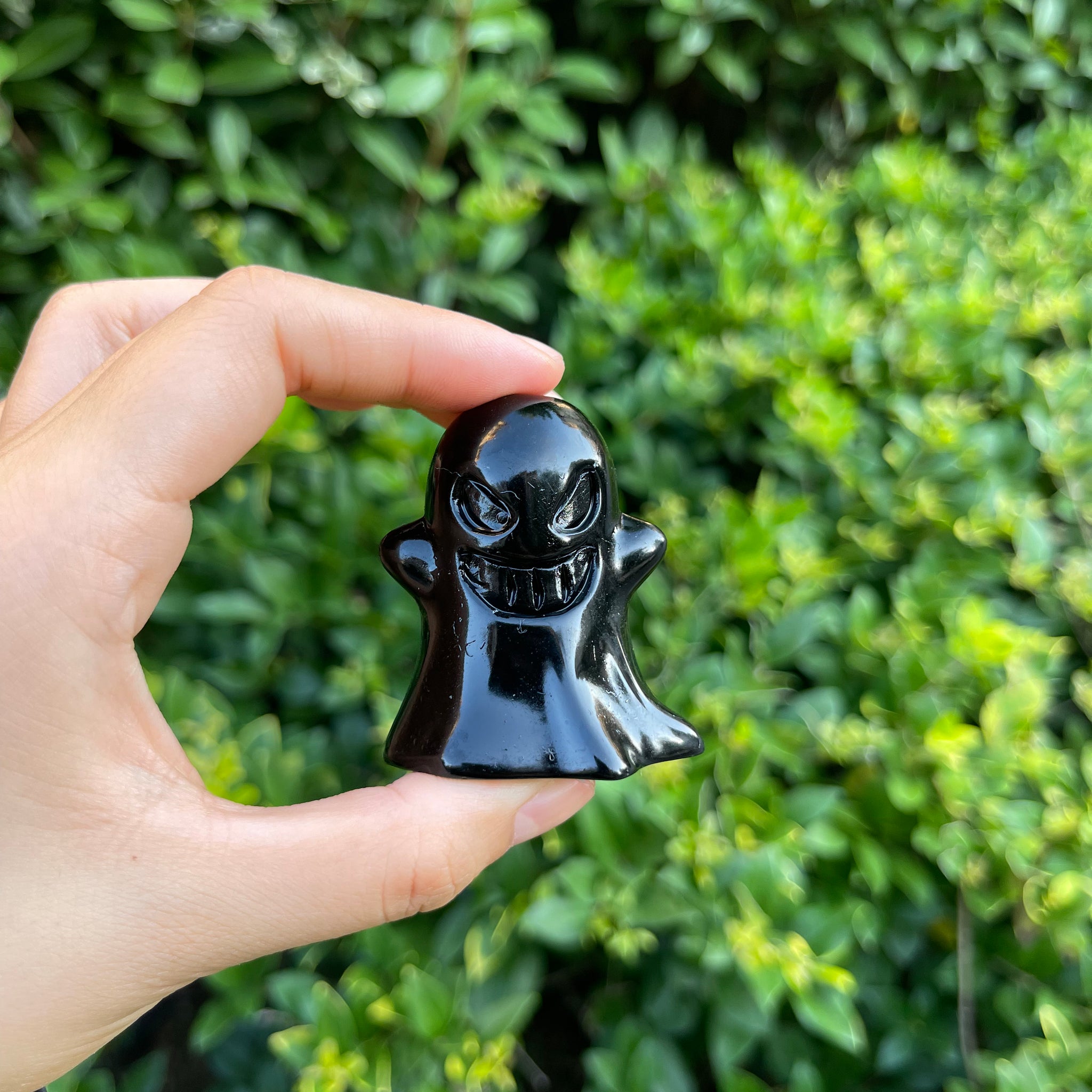 Midnight Magic · Halloween Obsidian Mystery Bag