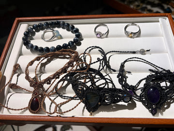 Crystal Jewelry Set