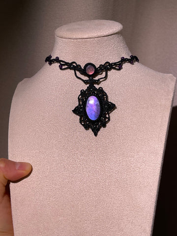 Hand‑braided Crystal Jewelry
